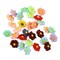 40Pc Push Pin Flowers Thumbtacks Decorative Daisy for Corkboard Map Photo Wall